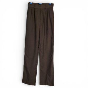 Style Addict Gray Wool Blend Dress Pants Women's Size XS